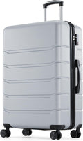 Sweetcrispy XLX-28LGY Suitcase – 28 Inch, Light Grey