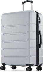 Sweetcrispy XLX-28LGY Suitcase – 28 Inch, Light Grey