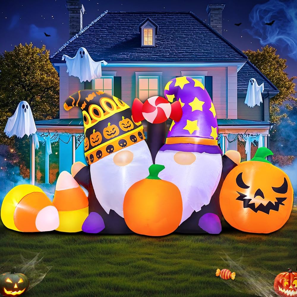 KOOY Halloween Inflatable Decorations