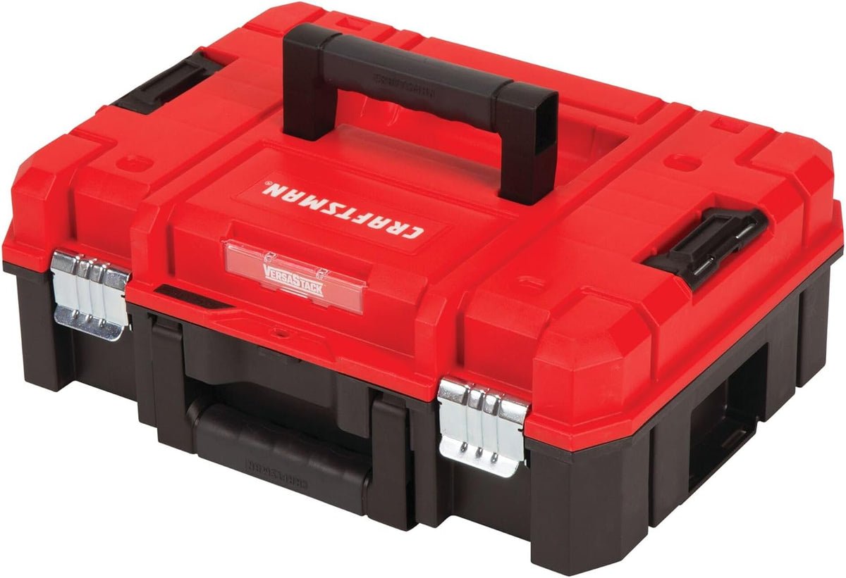 CRAFTSMAN CMST17830 17-Inch VERSASTACK Stackable Tool Box – red – product detail