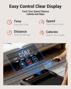 LONTEK U19 Under-Desk Walking Treadmill – Black – product detail