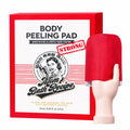 SPIRITIME Mom's Bath Recipe Body Peeling Pad, Red