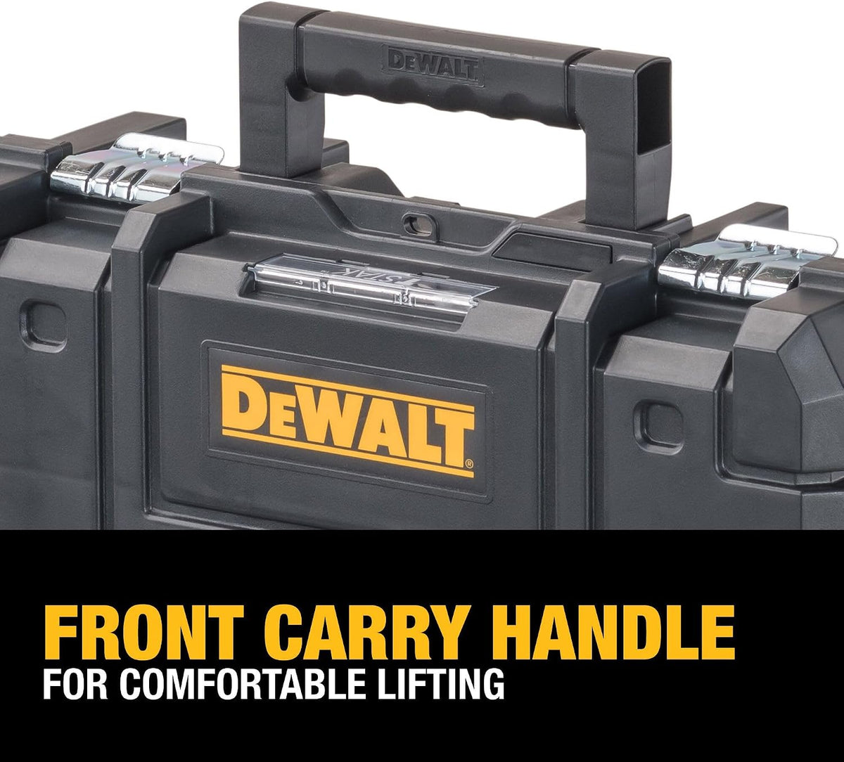 DEWALT DWST17807 TSTAK II Flat-Top Tool Storage Case – 1 Count (Pack of 1) – product detail