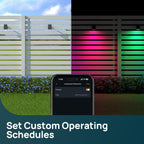 Linkind LS6300164 SL5C Smart Solar Outdoor Spotlights – 2 pack, Multicolor – Multicolor / 2 pack – product detail