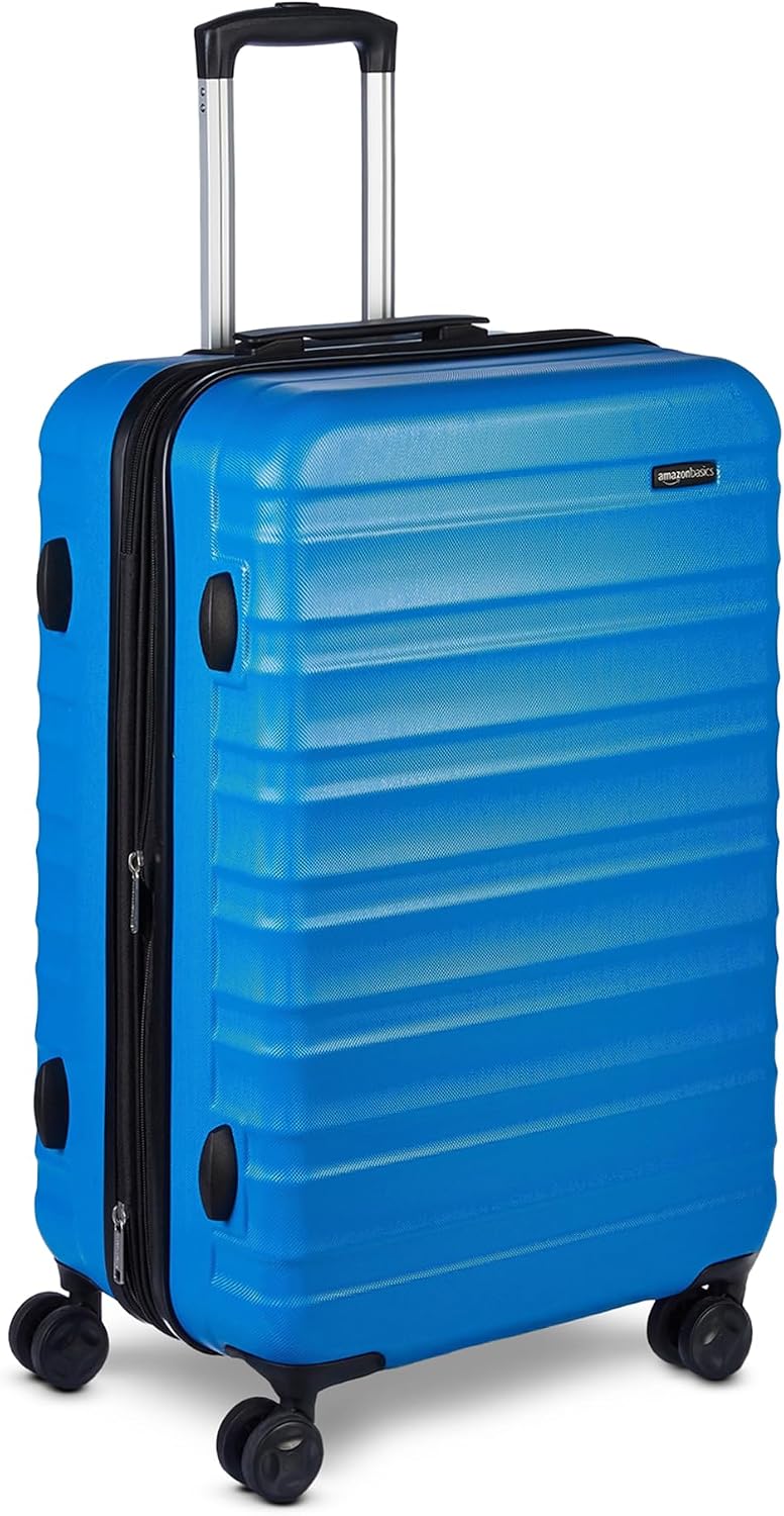 Amazon Basics Hardside Medium Checked Suitcase