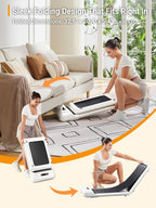 WALKINGPAD WPS1F Under-Desk Walking Treadmill – C2*white – product detail