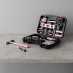 Amazon Basics 142-Piece Household Tool Kit with Storage Case