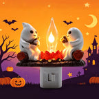 SkyRoad Ghost-Campfire Night Light, Halloween Indoor Decoration · 4