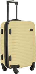 kensie KN-70720-EX-730 Carry-On Suitcase – 20" (Carry-On, Single Piece), Dried Moss – Dried Moss / 20" (Carry-On, Single Piece) – product detail