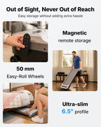 MERACH Under-Desk Walking Treadmill – Silver – product detail