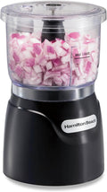 Hamilton Beach Stack-and-Press Food Chopper, 3 Cup