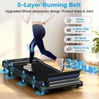 CHAOKE Under-Desk Walking Treadmill – Blue – product detail