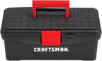 CRAFTSMAN Tool Box – (Pack of 1), Red, Black