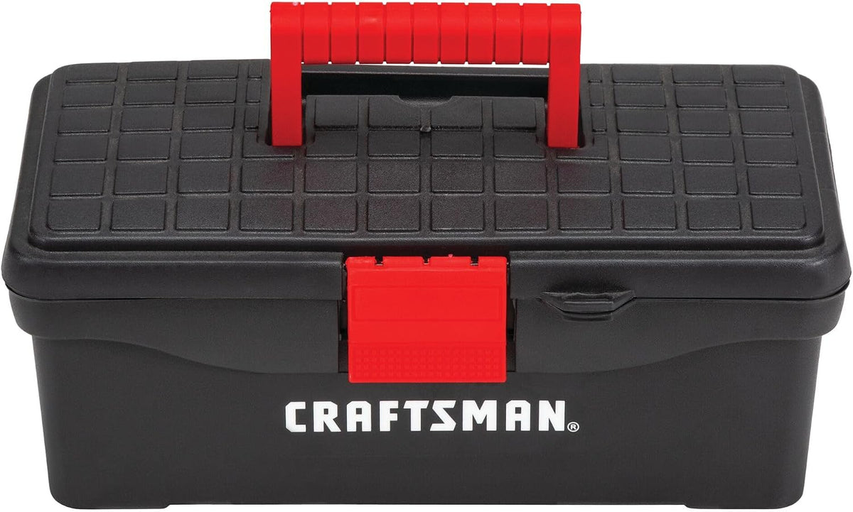 CRAFTSMAN Tool Box – (Pack of 1), Red, Black