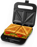 OVENTE GPS401B Electric Sandwich Maker, Black
