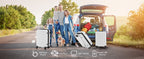 NEWBULIG 2LG-24WT Suitcase – 24 Inch, White – White / 24 Inch – product detail