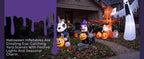 Joiedomi 30009 12-Foot Halloween Ghost Inflatable – White – product detail