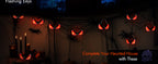 WBao WB-EL52 LED Halloween Glowing Eye Decorations – 5 Packs, Red – 5 Packs / Red – product detail