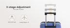 LOVEVOOK VYUB5188LK30M-T2 Hardside Carry-On Suitcase – 20 inch, Blue – Blue / 20 inch – product detail