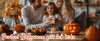 TISEJOY 9077 7.5-Foot Halloween Pumpkin Inflatable – Yellow – product detail