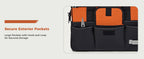 Amento 22-Pocket Oxford Tool Bag, 16 or 18 Inch