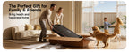 RHYTHM FUN CP03 Walking Treadmill – Matte Black – product detail