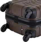 Wrangler WR-92020-3C-201 Hardside Carry-On Suitcase – 20-Inch Carry-On, Cedar – Cedar / 20-Inch Carry-On – product detail