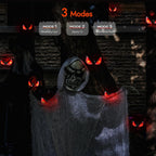 WBao WB-EL52 LED Halloween Glowing Eye Decorations – 5 Packs, Red – 5 Packs / Red – product detail