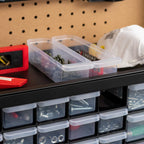 IRIS USA 587657 26-Drawer Parts and Craft Organizer – 26 Drawer, Black – Black / 26 Drawer – product detail