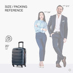 Samsonite 68308-2824 Hardside Carry-On Suitcase – Carry-On 20-Inch, Teal – Teal / Carry-On 20-Inch – product detail