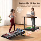 JOGWELL Ares 11 Walking Treadmill – X-Large, Black – Black / X-Large – product detail