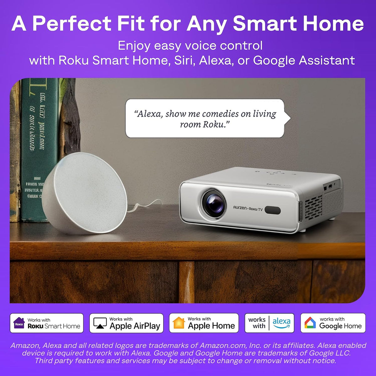Aurzen projector product view 7