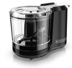 BLACK+DECKER One-Touch Food Chopper, 1.5 Cup