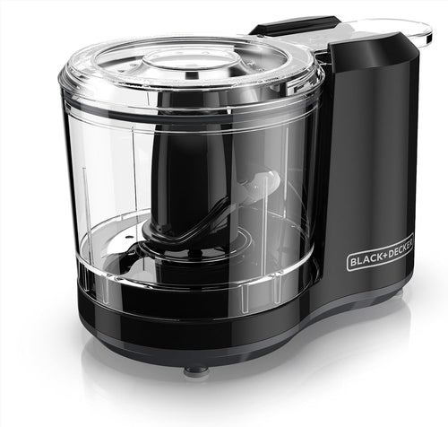 BLACK+DECKER One-Touch Food Chopper, 1.5 Cup