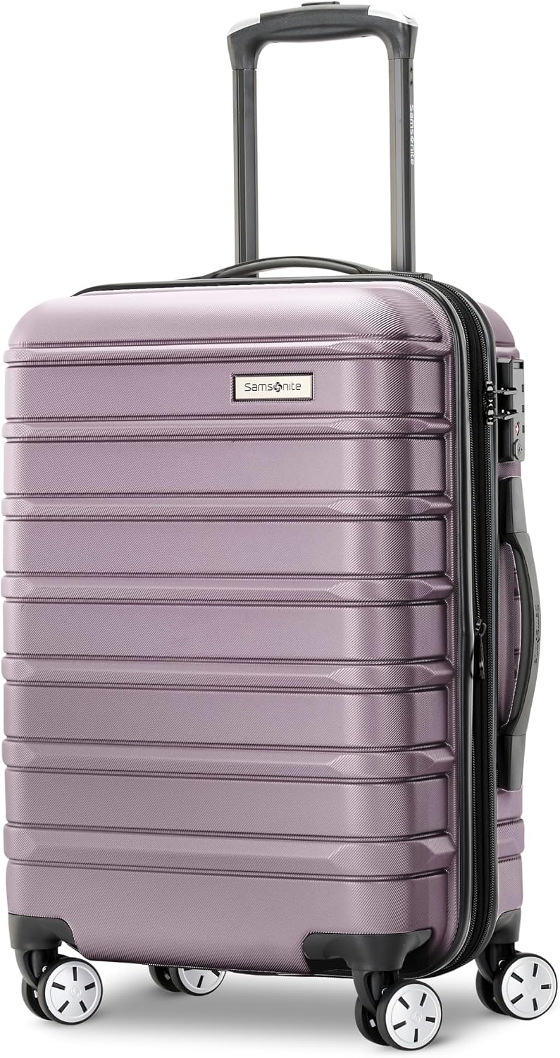 Samsonite 161420-8890 Hardside Luggage Set – 2-Piece Set (Carry-on/Medium), Icy Lilac – Icy Lilac / 2-Piece Set (Carry-on/Medium) – product detail