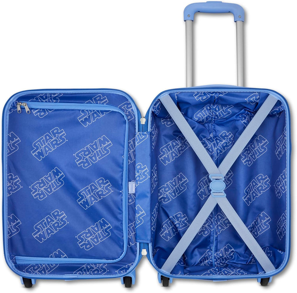 American Tourister 154616-4431 Hardside Carry-On Suitcase – Carry-On 18-Inch, R2-D2 – R2-D2 / Carry-On 18-Inch – product detail