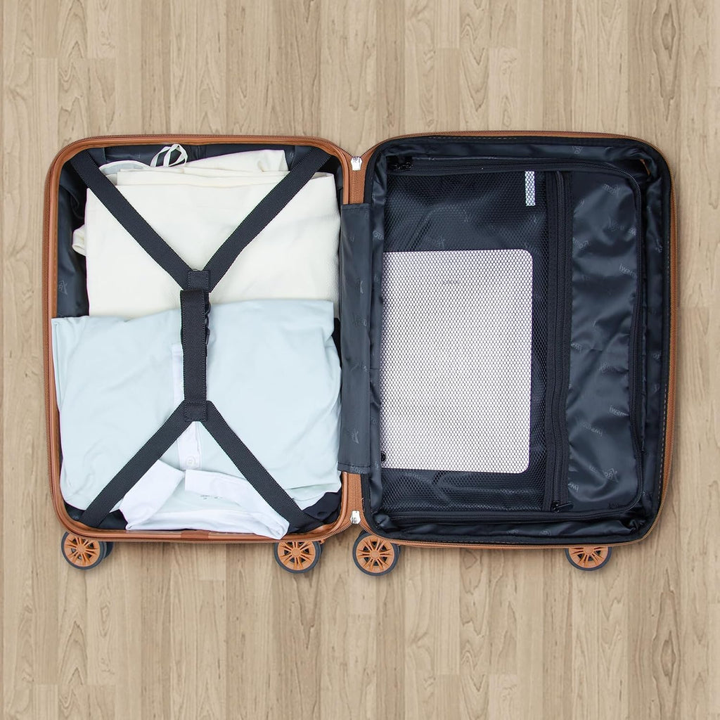 Romswi LGD-4317-RT-1 Suitcase – Medium, Emerald Green – Emerald Green / Medium – product detail