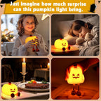Pumpkin Night Light for Halloween Decorations (Halloween) · 7