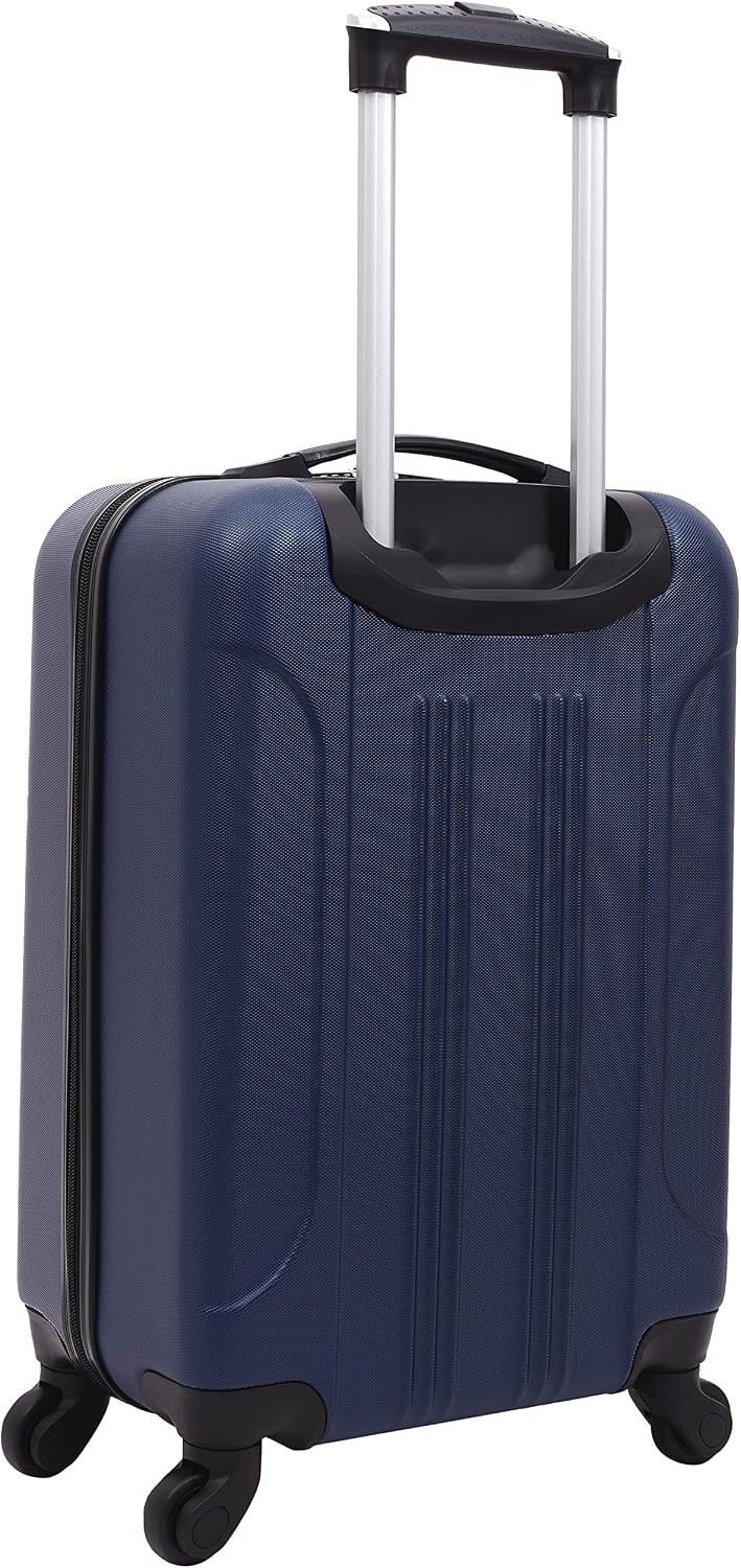 Travelers Club TBF-A1620-410 Suitcase – 1-Piece (20-Inch), Navy Blue – Navy Blue / 1-Piece (20-Inch) – product detail