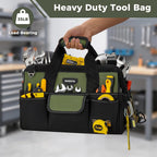 Amento 22-Pocket Oxford Tool Bag, 16 or 18 Inch