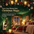 Christmas Tree Ceiling Projector Night Light, Plug and Play HD Christmas Projector · 5