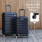 Samsonite 138453-2982 Hardside Suitcase – Checked-Medium Spinner, Purple – Purple / Checked-Medium Spinner – product detail