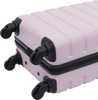Wrangler Hardside Spinner Carry-On Suitcase – Lilac – product detail
