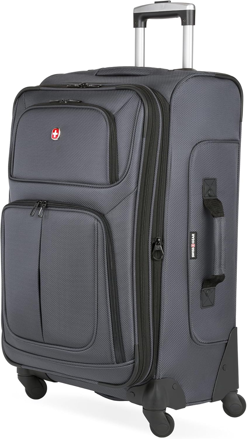 SwissGear Sion Expandable Softside Suitcase