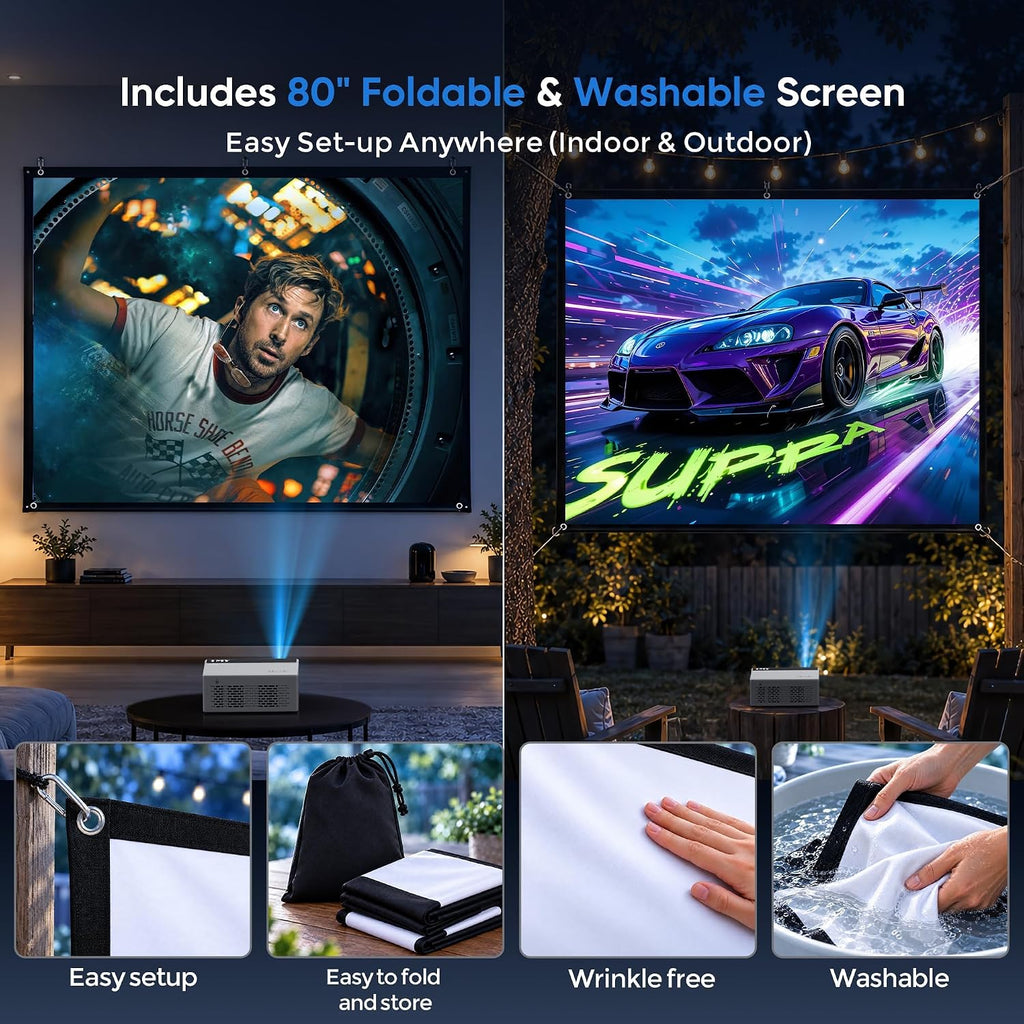 TMY projector product view 3