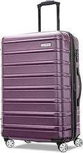 Samsonite 138453-2982 Hardside Suitcase – Checked-Medium Spinner, Purple