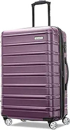 Samsonite 138453-2982 Hardside Suitcase – Checked-Medium Spinner, Purple