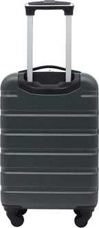 Wrangler Hardside Spinner Carry-On Suitcase – Olive – product detail