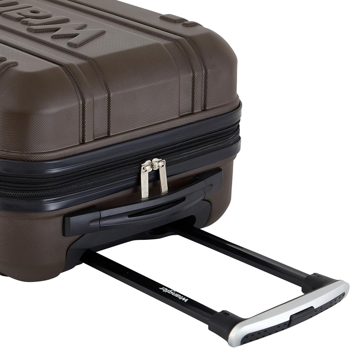 Wrangler WR-92020-3C-201 Hardside Carry-On Suitcase – 20-Inch Carry-On, Cedar – Cedar / 20-Inch Carry-On – product detail