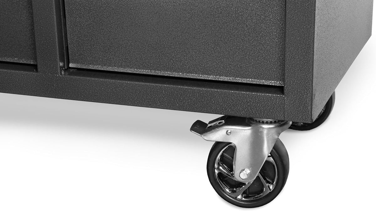 WEN GG532B 52-Inch 9-Drawer Rolling Tool Cabinet – 52-Inch Bottom, Black – 52-Inch Bottom / Black – product detail